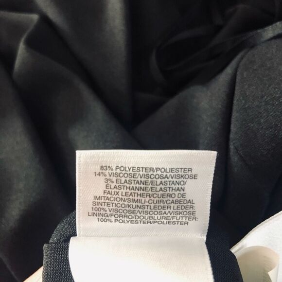 JONES NEW YORK 12 Signature Y2K Blue Black Sheath Power Dress Stretch Business - Picture 13 of 15